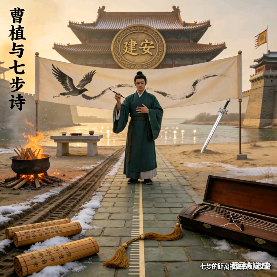 【荣耀中国】文学社* 曹植与七步诗 作者：李亚平（图5）