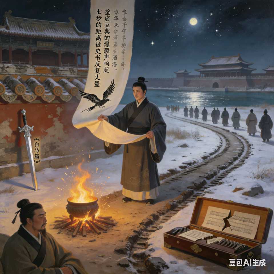 【荣耀中国】文学社* 曹植与七步诗 作者：李亚平（图2）