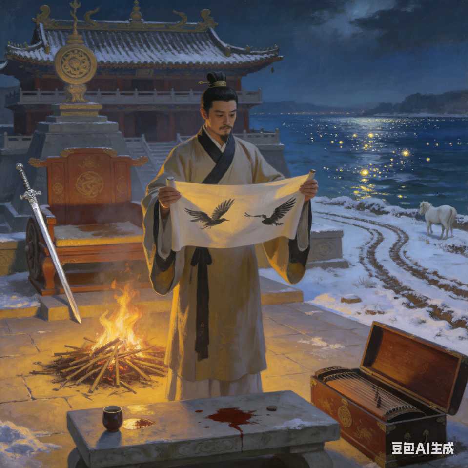 【荣耀中国】文学社* 曹植与七步诗 作者：李亚平（图4）