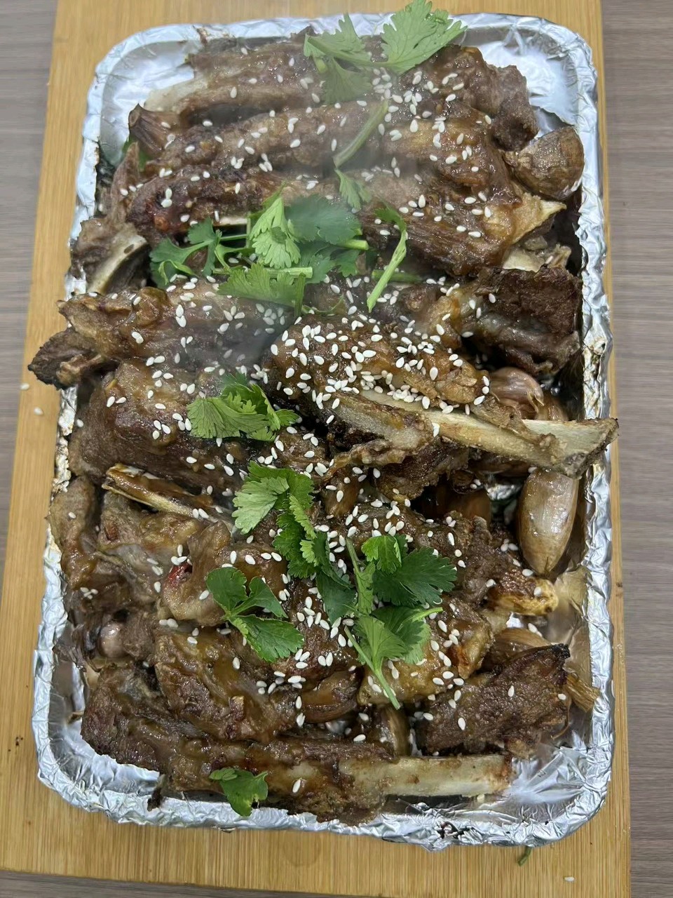 【故道特刊·征文·41】王桂平《贺泉香园饭庄开业》（图7）