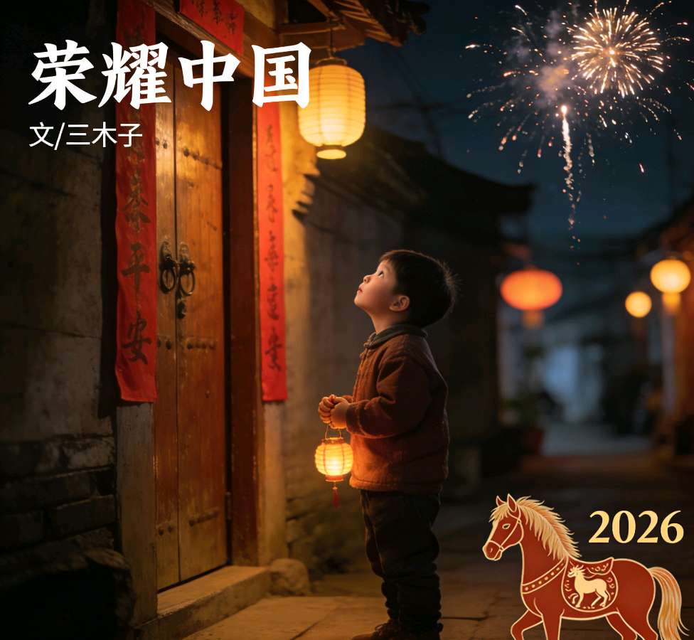 【荣耀中国】文学社*过年（现代诗）文/三木子（图4）