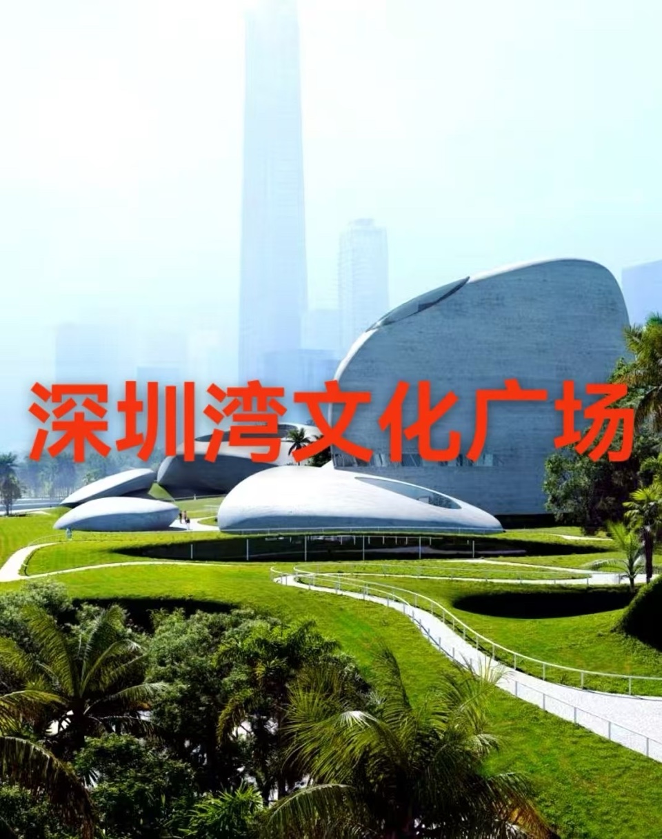 海外头条： （叙事散文诗）《深圳湾文化广场》作者||丁培恭（图7）