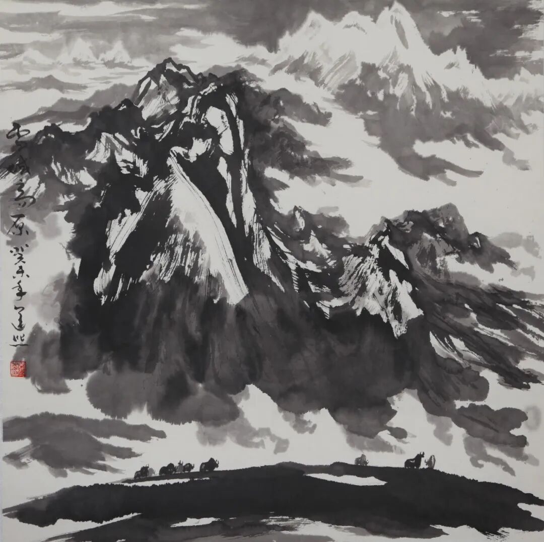 李运熙 “万物归一”2026中国当代书画力量云端大展(图12)
