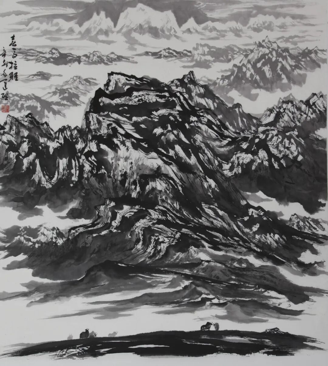 李运熙 “万物归一”2026中国当代书画力量云端大展(图20)