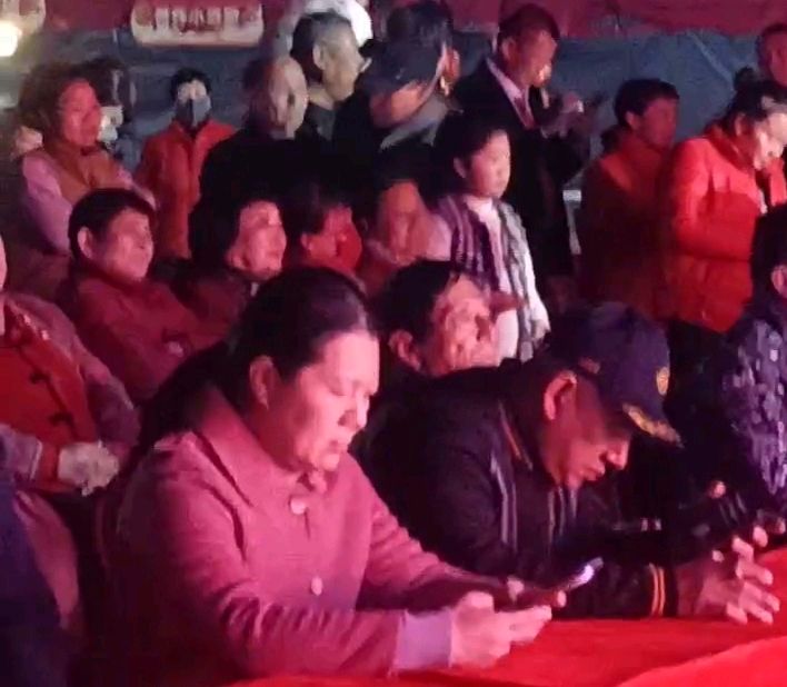 七言排律-贺红心向党新春歌会～李宣财（福建）（图33）