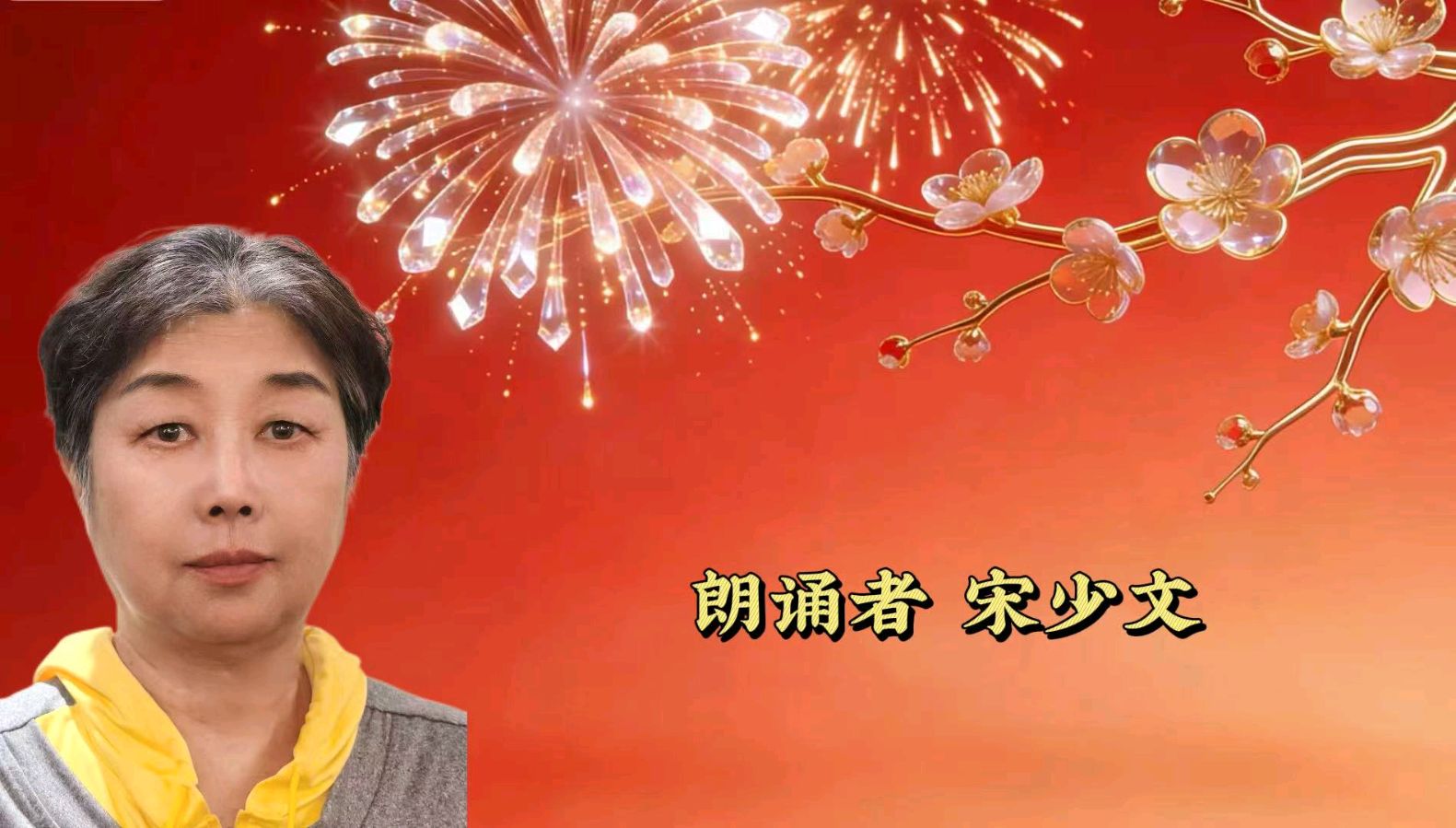 金台逐梦朗诵队“龙马精神壮 鹏程志向高同题诵读”【中国年】作者碑林路人（图15）