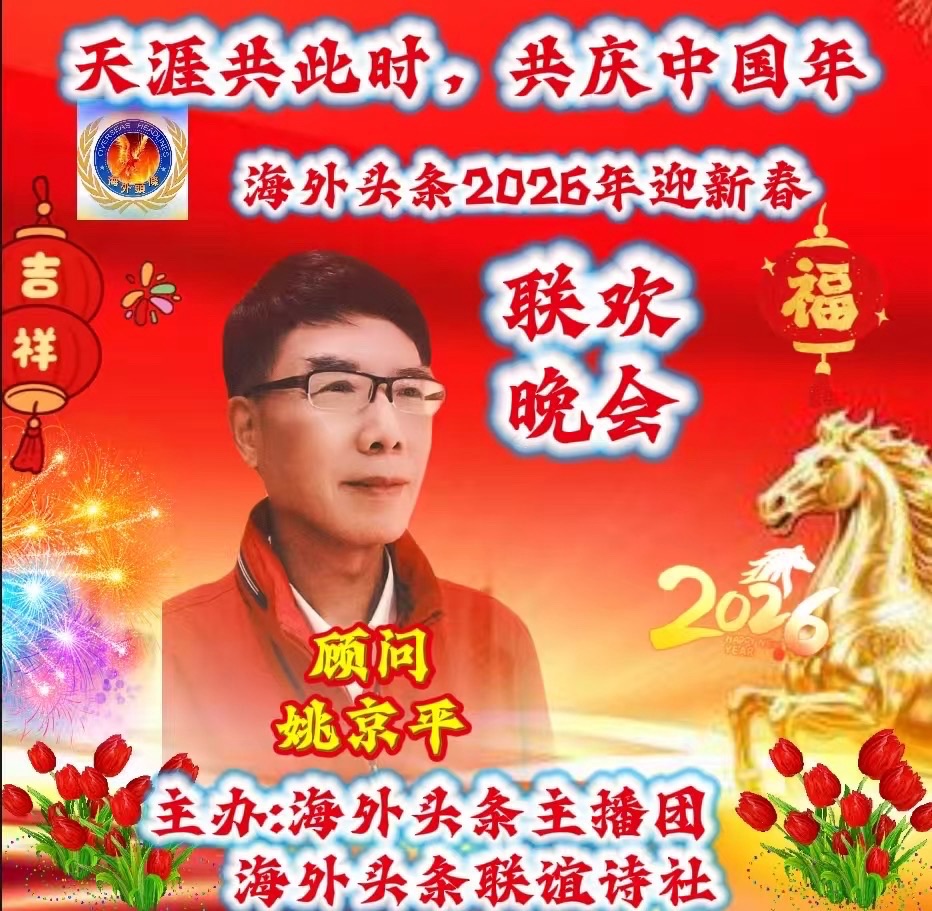 ㊗️天涯共此时,共庆中国年海外头条2026年迎新春联欢晚会圆满成功!海外头条(图14)