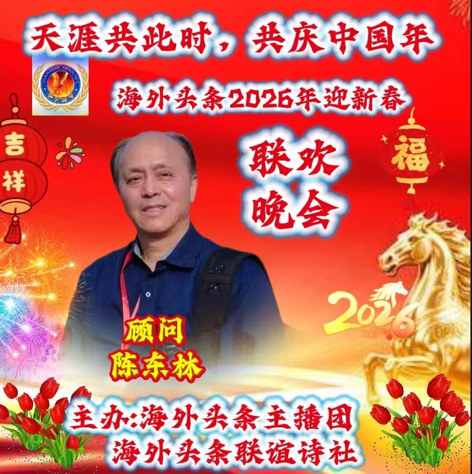 ㊗️天涯共此时,共庆中国年海外头条2026年迎新春联欢晚会圆满成功!海外头条(图16)