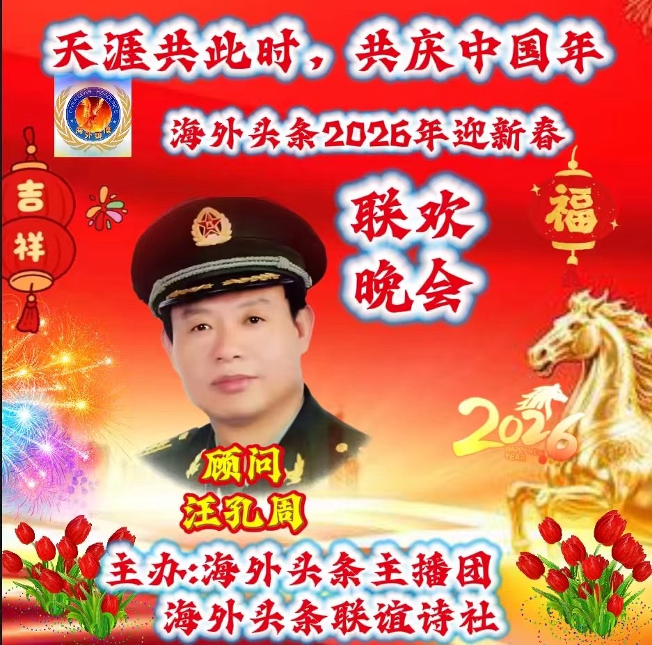 ㊗️天涯共此时,共庆中国年海外头条2026年迎新春联欢晚会圆满成功!海外头条(图19)