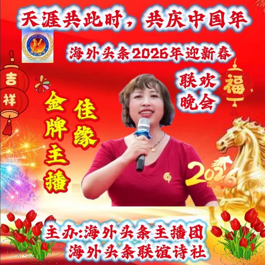 ㊗️天涯共此时,共庆中国年海外头条2026年迎新春联欢晚会圆满成功!海外头条(图41)