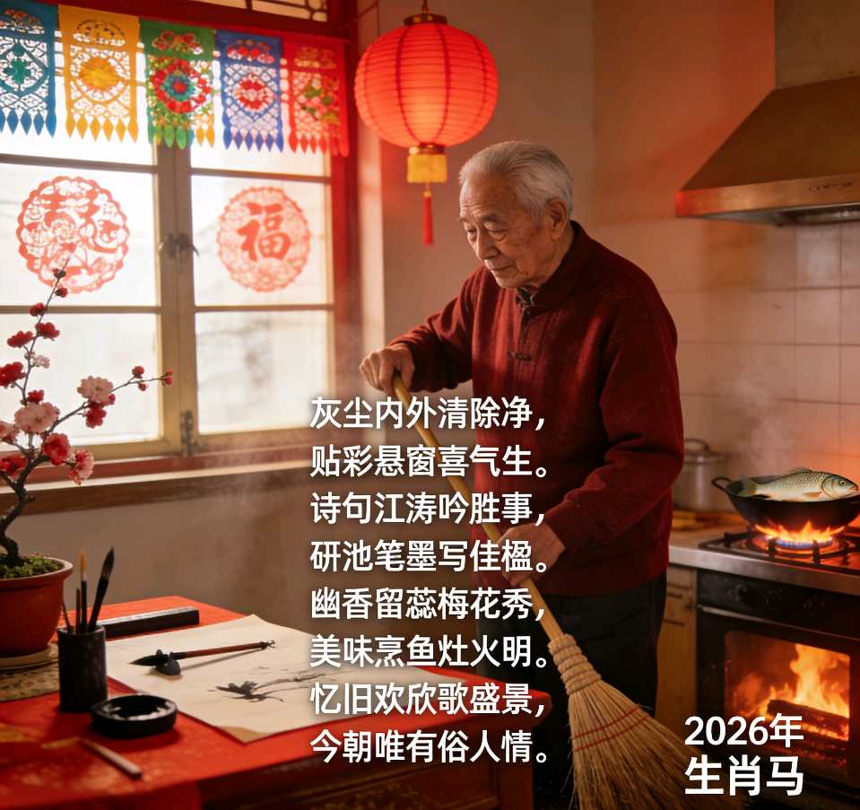 [荣耀中国]文学社*推荐参加[都市头条]'第一届春节大联欢'原创——参赛作品展播 《七律·忆旧俗》文/云晓华（图2）