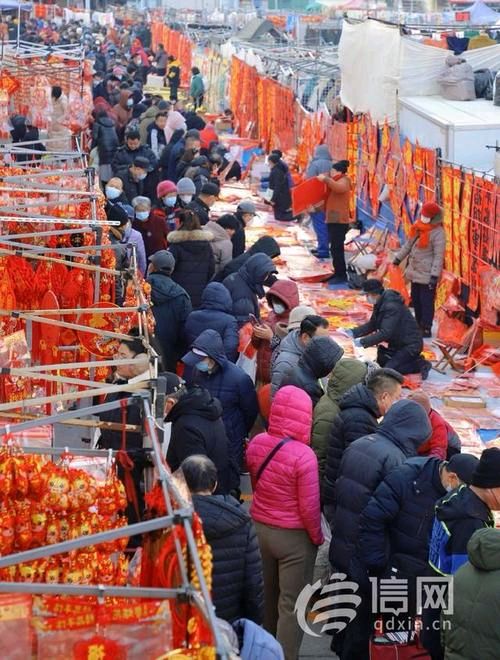 七排律·迎春节赶大集 文/王桂岭（图2）