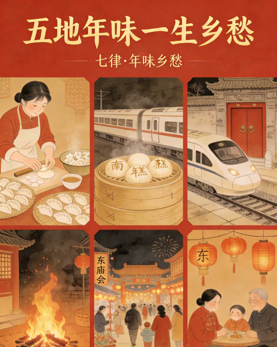 【荣耀中国】文学社*推荐参加[都市头条]'第一届春节大联欢'原创——参赛作品展播《五地年味，一生乡愁》 作者：张俊侠（图7）