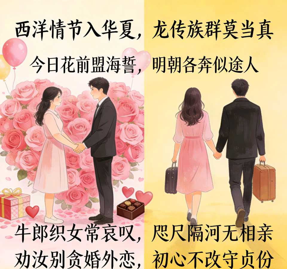 【荣耀中国】文学社*情人节感怀/组诗两首文/刘景颜（图2）