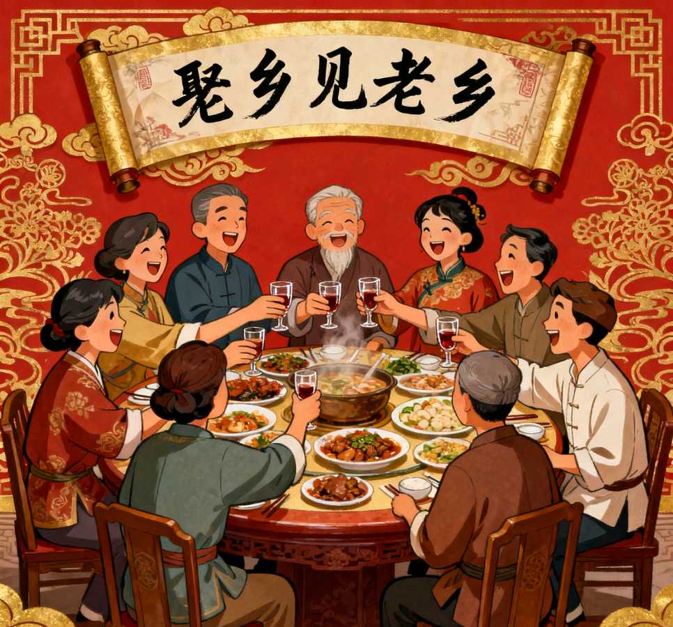 【荣耀中国】文学社*七律 团聚月圆欢乐之文／南山翁（图2）