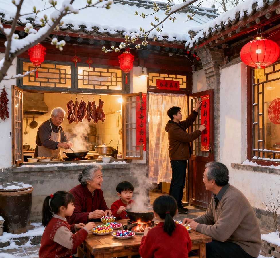 【北京大众文苑】七律.小年（中华通韵）文/汉上沙（图3）