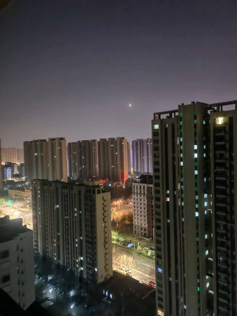 今晓娥眉月🌙（图6）