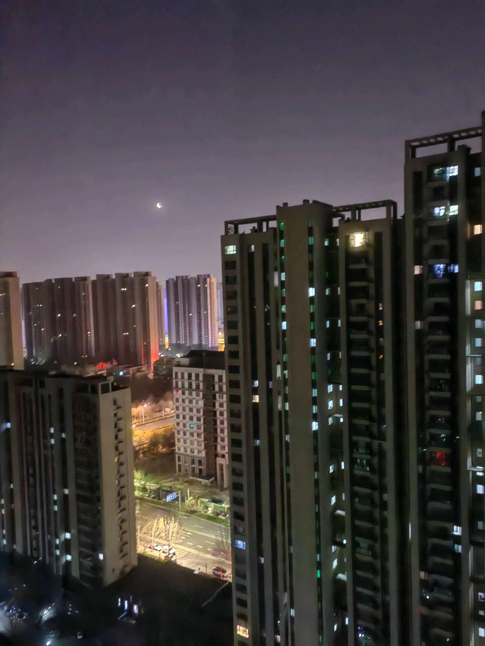 今晓娥眉月🌙（图5）