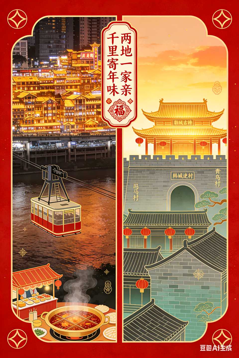 巴山年味暖韩城（图11）