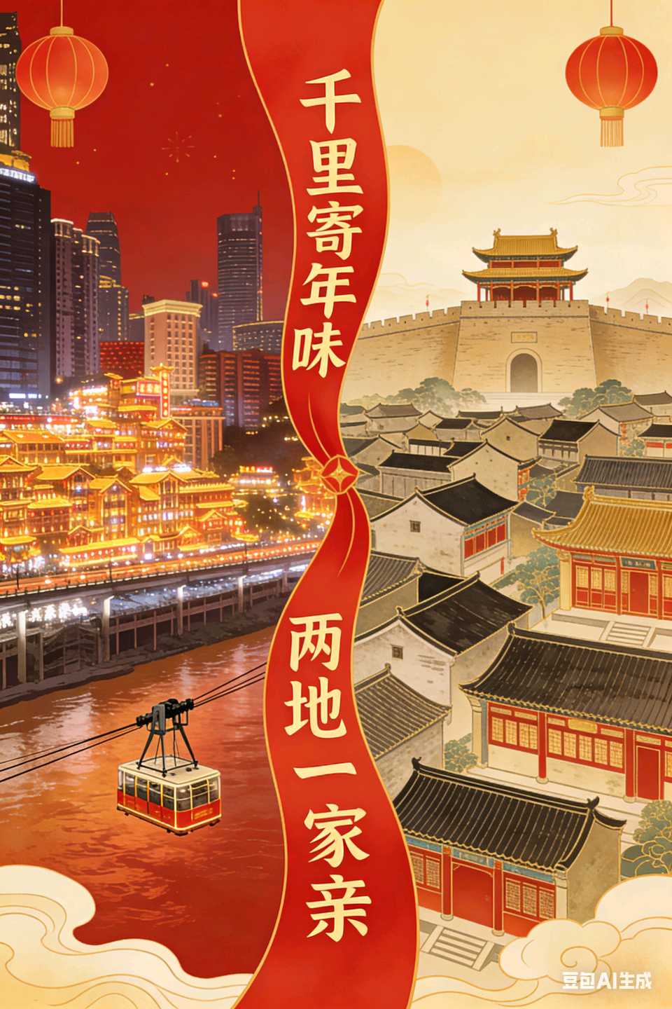 巴山年味暖韩城（图7）