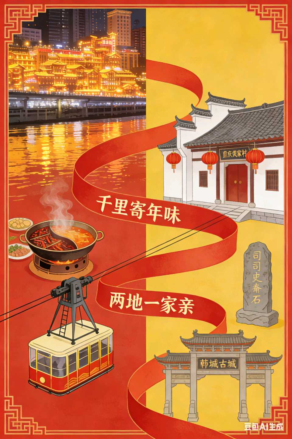 巴山年味暖韩城（图16）