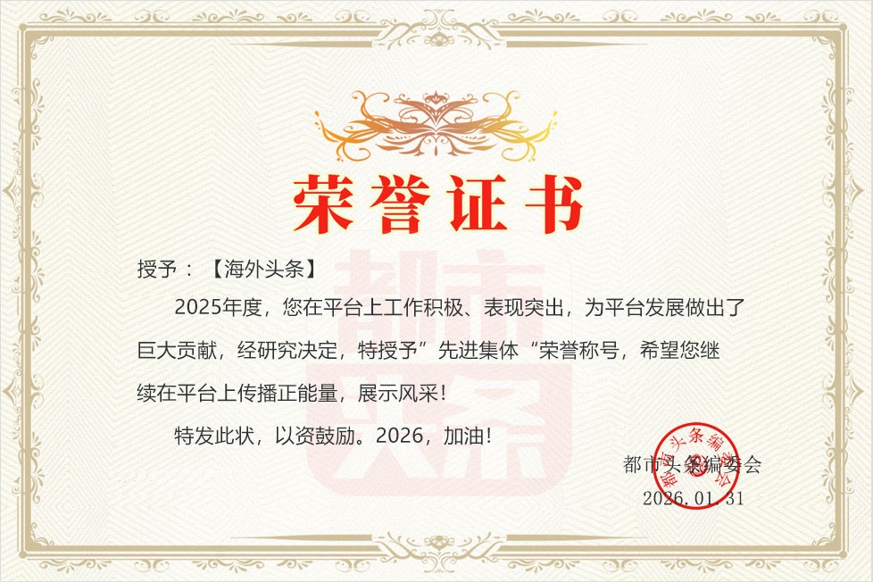 ㊗️天涯共此时,共庆中国年海外头条2026年迎新春联欢晚会圆满成功!海外头条(图5)