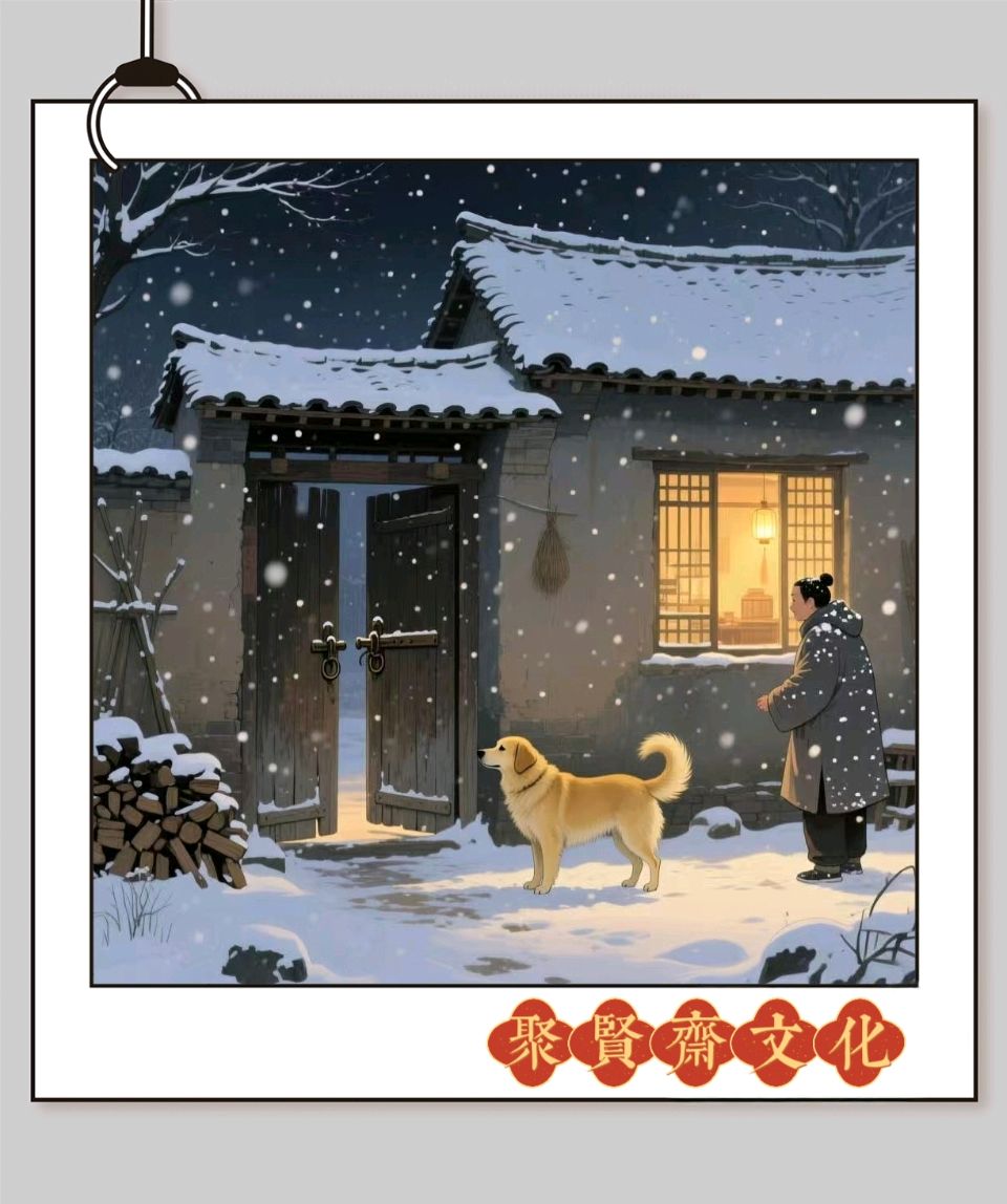 【聚贤斋文化】今天与您分享聚贤斋文化平台《迎新春诗词专刊》图片视频制作 王晓溪 海上精灵 于姐 若水玲珑//编辑 海上精灵 静姝 娟子 瑾瑾 第675期(图26)