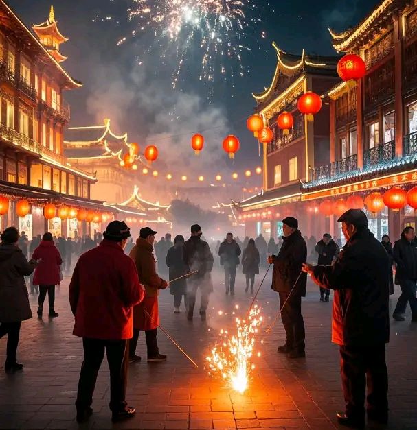 【万马奔腾中国年】作者雷金钟 朗诵者春华万象组合（图3）