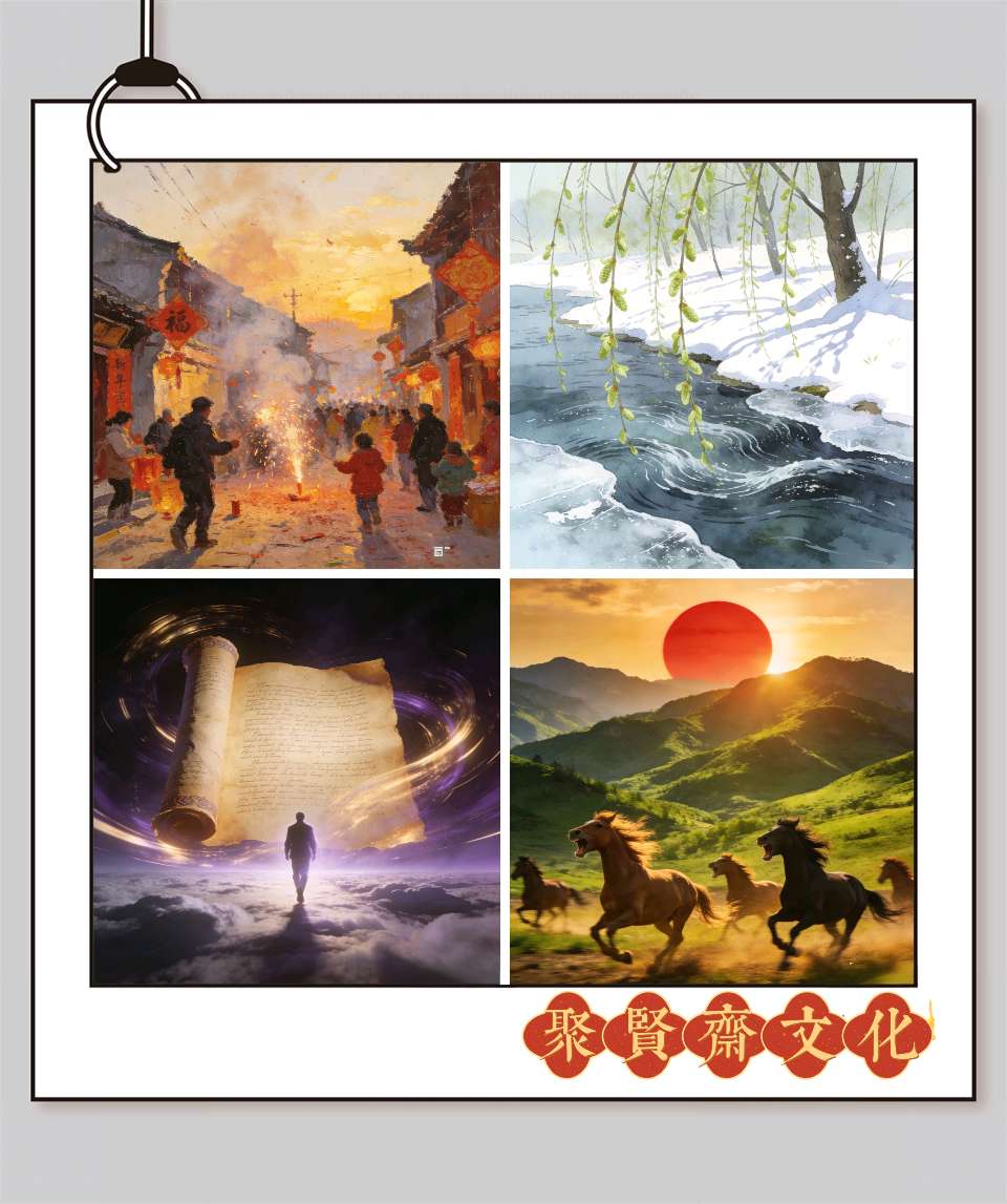 【聚贤斋文化】今天与您分享聚贤斋文化平台《迎新春诗词专刊》图片视频制作 王晓溪 海上精灵 于姐 若水玲珑//编辑 海上精灵 静姝 娟子 瑾瑾 第675期(图30)