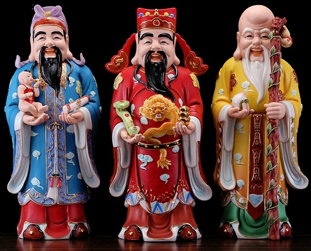 《福禄寿》诗三首文/李德强（图4）