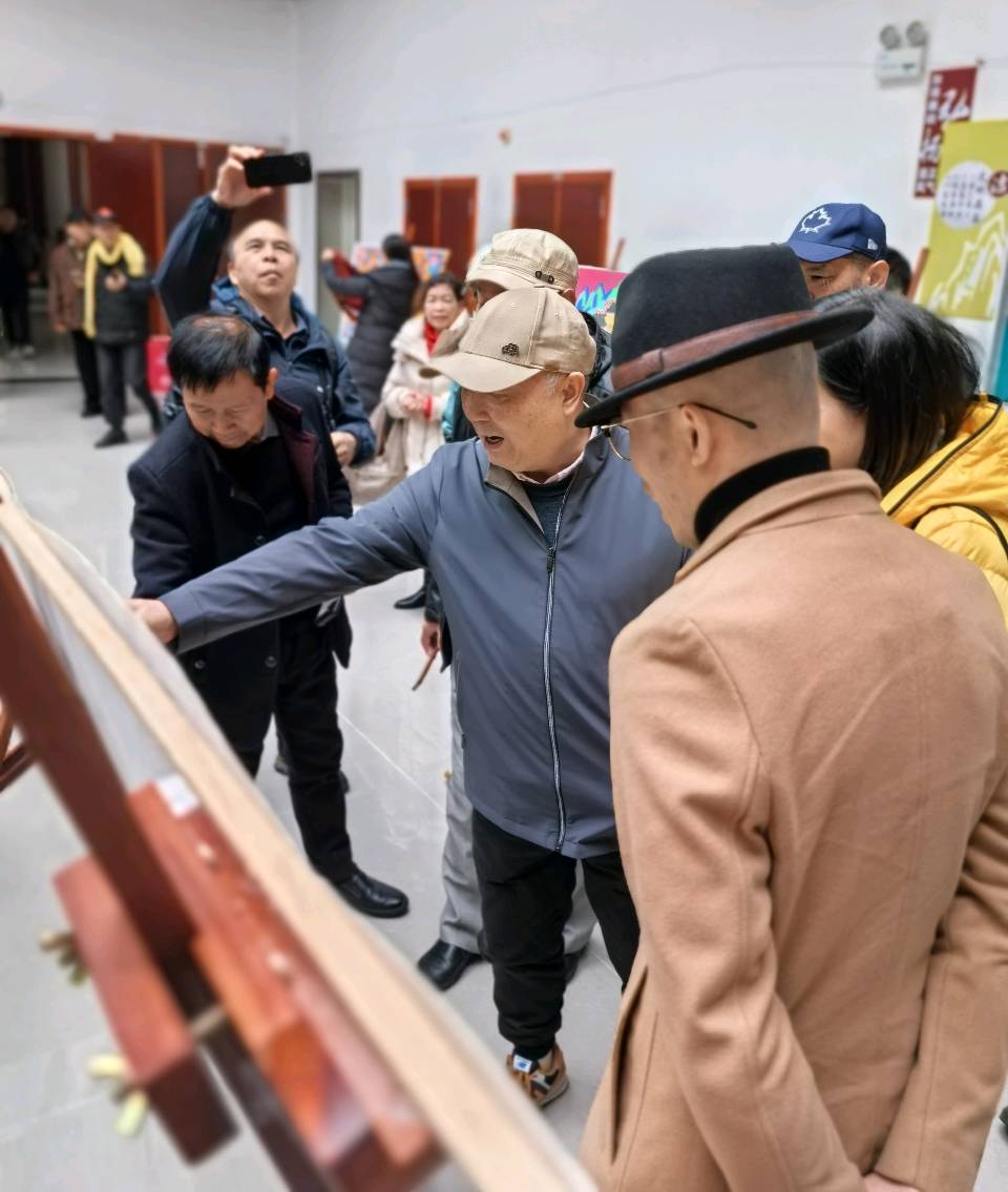 丹青妙笔描乡梦-骏马春风醉海云∥广西兴安（漠川）乡土绘画（农民画）新春特展暨马舞新春﹣丙午马年全球生肖文化大联展（图11）