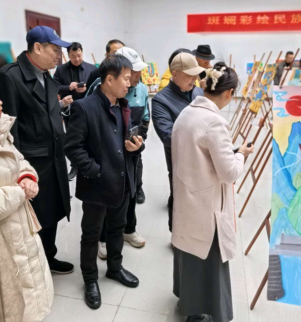 丹青妙笔描乡梦-骏马春风醉海云∥广西兴安（漠川）乡土绘画（农民画）新春特展暨马舞新春﹣丙午马年全球生肖文化大联展（图12）