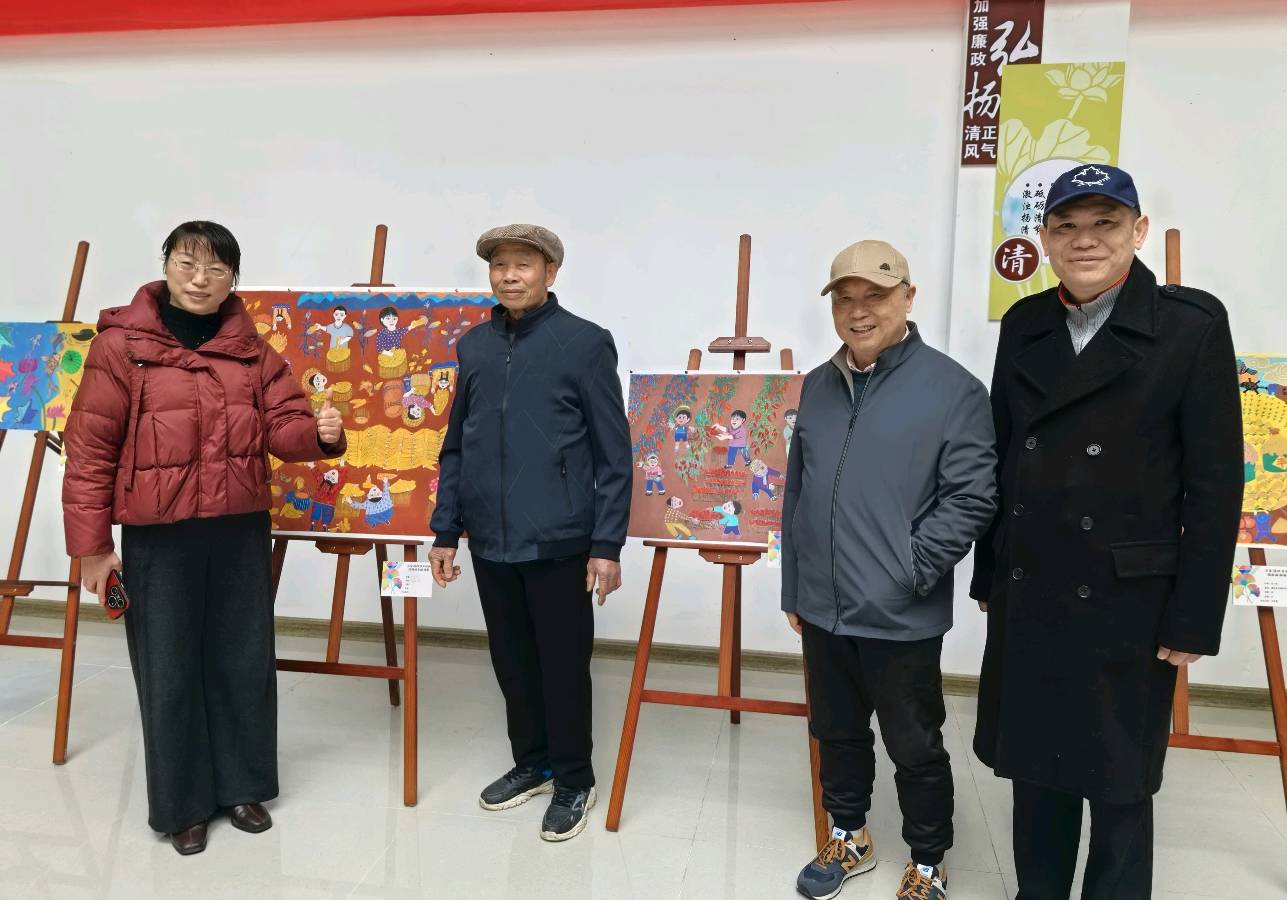 丹青妙笔描乡梦-骏马春风醉海云∥广西兴安（漠川）乡土绘画（农民画）新春特展暨马舞新春﹣丙午马年全球生肖文化大联展（图14）