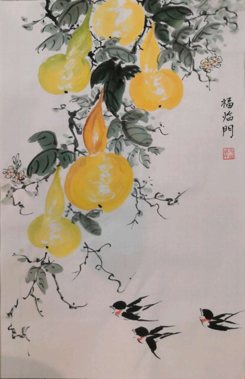 丹青妙笔描乡梦-骏马春风醉海云∥广西兴安（漠川）乡土绘画（农民画）新春特展暨马舞新春﹣丙午马年全球生肖文化大联展（图25）