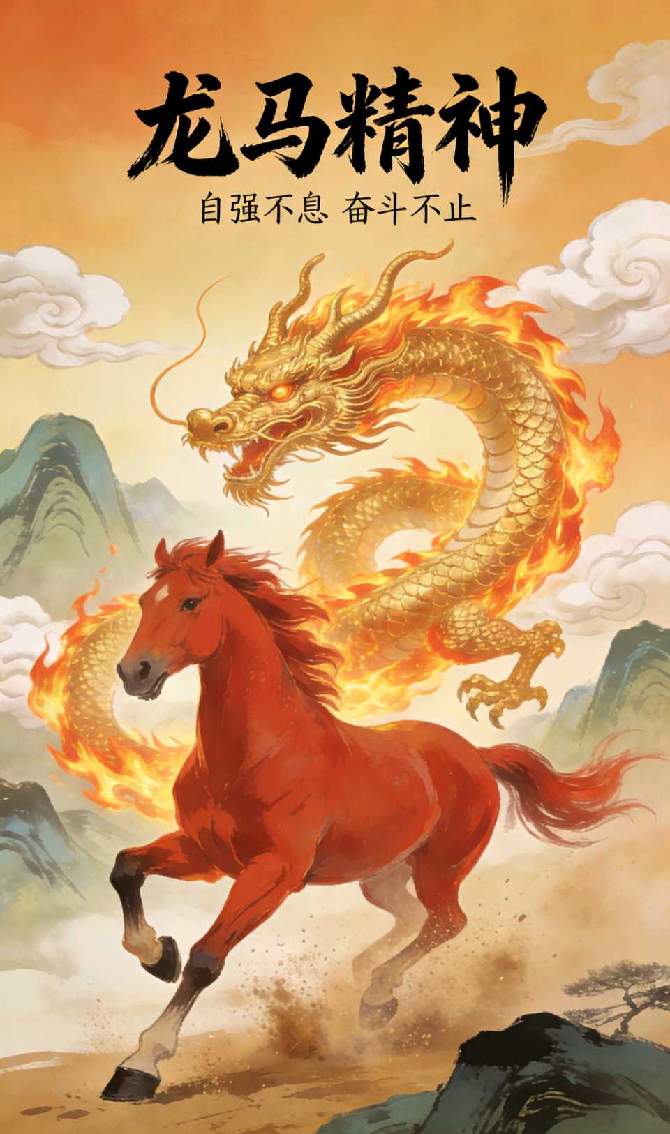 骐骥驰骋奔锦程 一一马年赞马 （组诗） 作者‖迟焕东（图4）