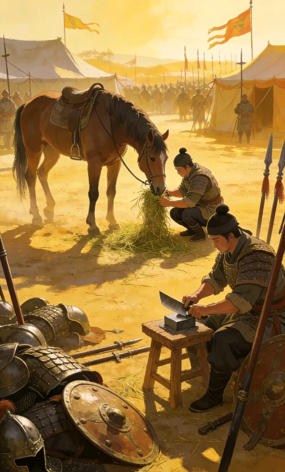 骐骥驰骋奔锦程 一一马年赞马 （组诗） 作者‖迟焕东（图6）