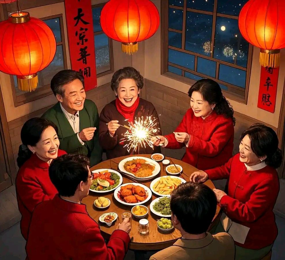 听你花开的港湾 ‖ 同题诵读《民俗里的中国》作者/刘伙力 朗诵/听你花开的港湾主播（图15）