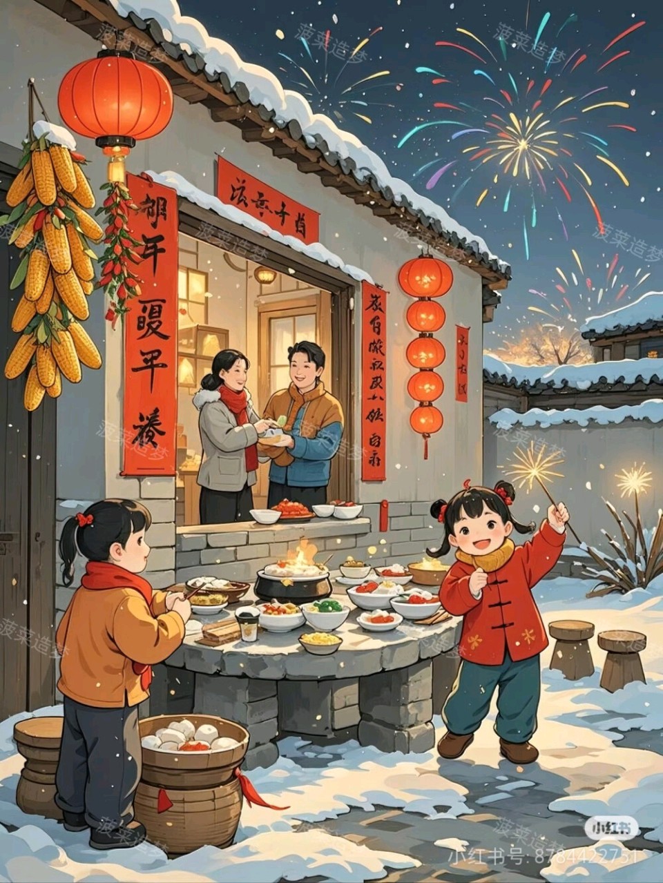 听你花开的港湾 ‖ 同题诵读《民俗里的中国》作者/刘伙力 朗诵/听你花开的港湾主播（图16）