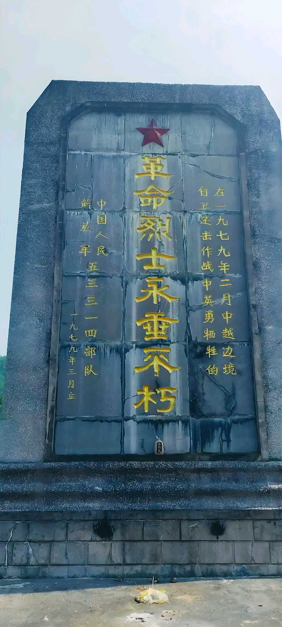 【九月茶韵文学诗社】2026—012期《致敬 南疆的英灵》（外一首）作者/刘建中 主播/小丽花 编辑制作/刘林丽（图6）