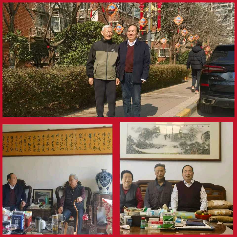【重磅推出 新年放歌】鲁坡//街灯一路照归心[重返长安接马年]+励志名言警句“新春佳节”系列作品展（图7）