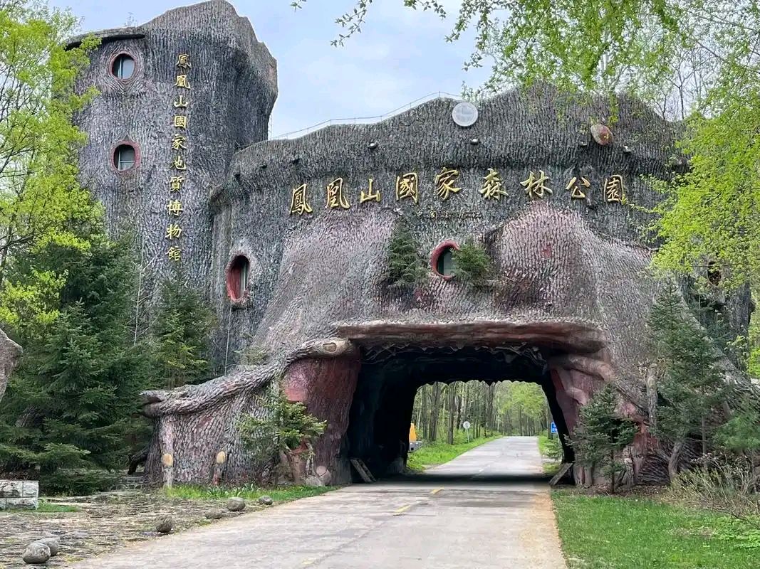 九合群唱和第80期：咏五常凤凰山森林公园||巴彦诗协【1161】（图3）