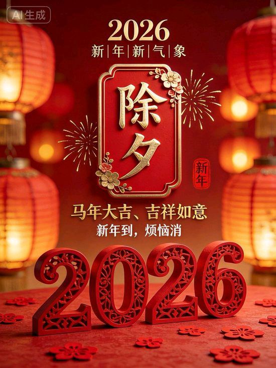 【春节贺词】《骏马奔腾迎新春——2026年春节献词》作者: 成振林/陕西宝鸡（图3）