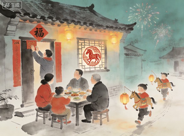 春节祝福三首 文/ 詹文宏（图4）