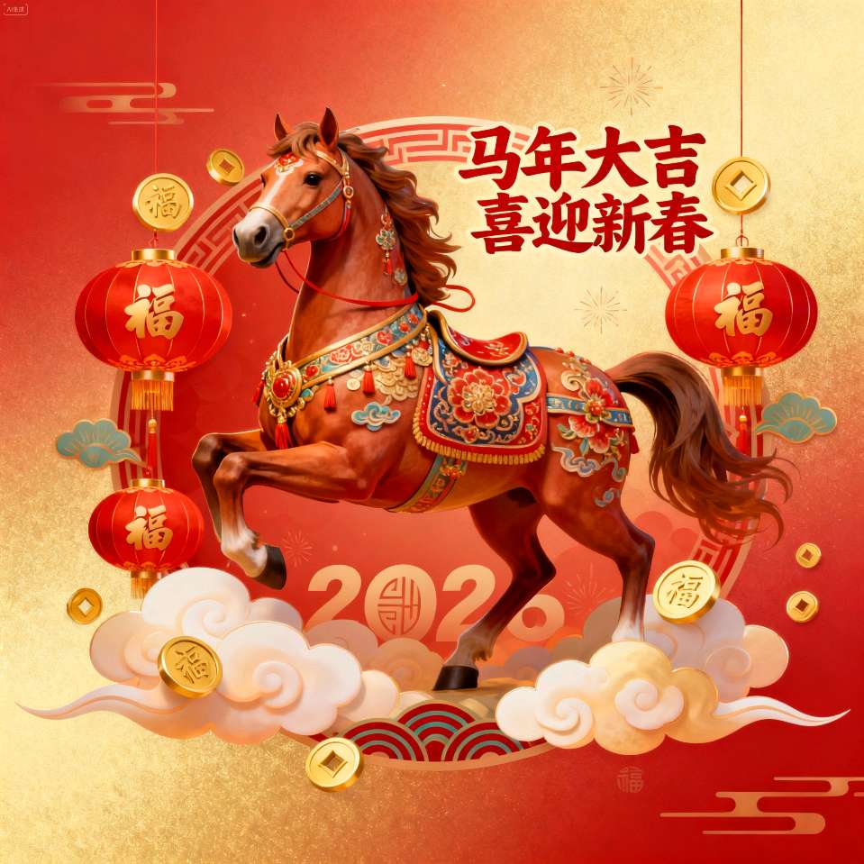 春节祝福三首 文/ 詹文宏（图3）
