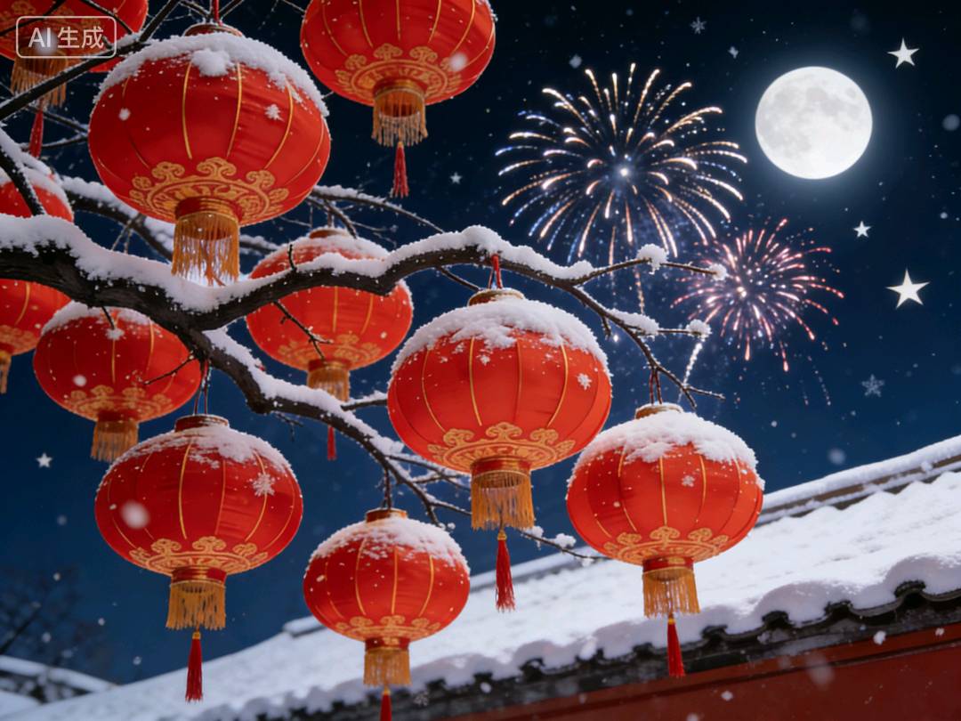 春节祝福三首 文/ 詹文宏（图6）