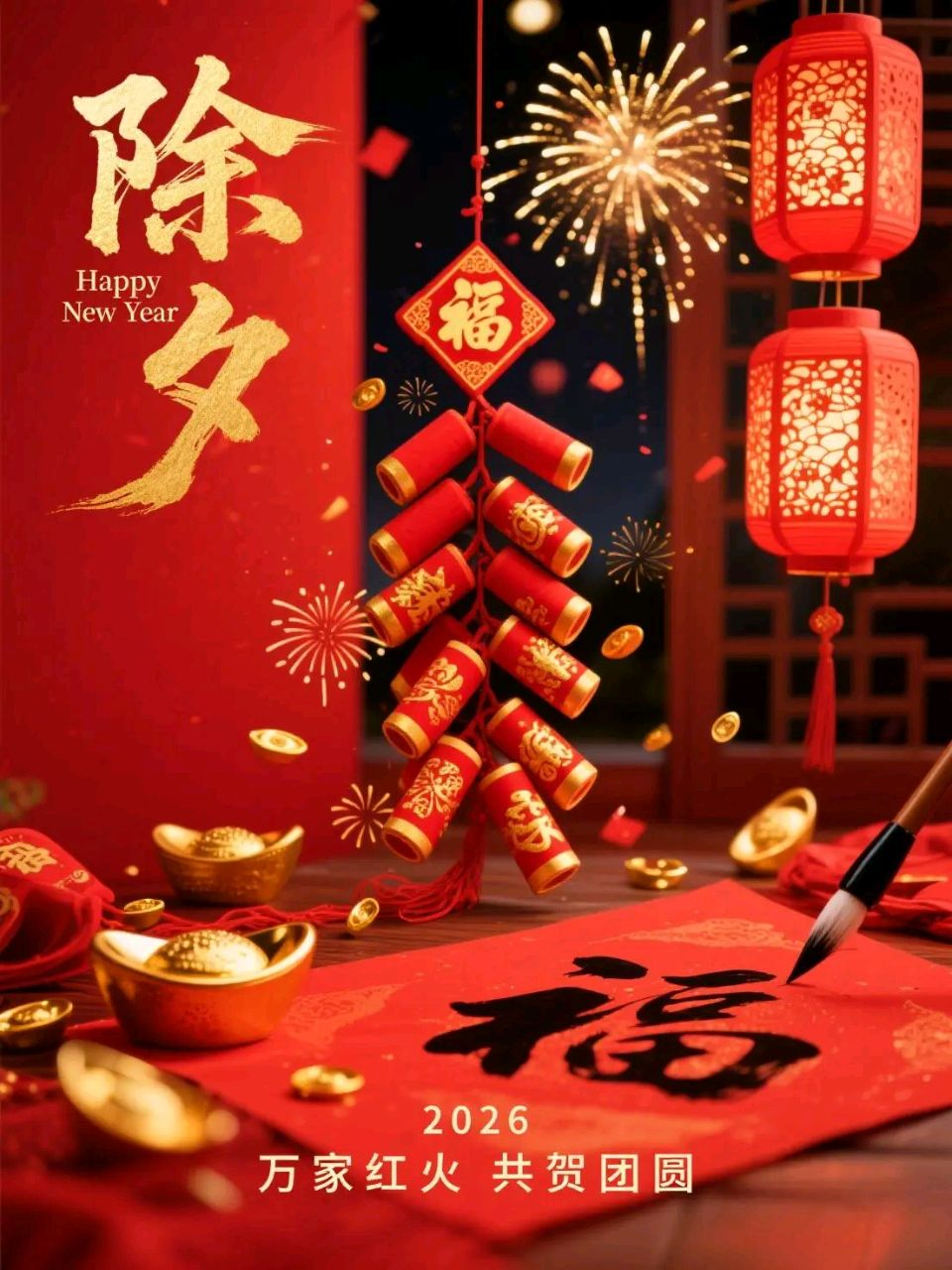 当今知名诗家张文彩老师精彩春节和除夕佳作与君共赏（图8）