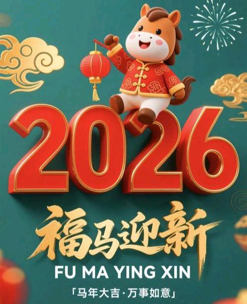 【散文】《2026马年春节寄语 ——都市头条宝鸡编辑部 敬贺》（图3）