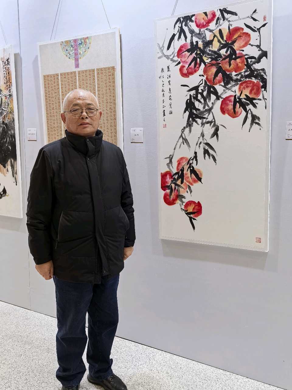 太有年味了！徐玉正新春即兴创作，把阖家欢乐画成了国宝级吉祥图