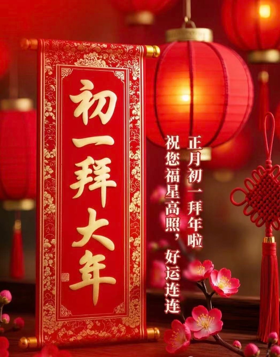海外头条：《拜年》作者||乡音（图5）