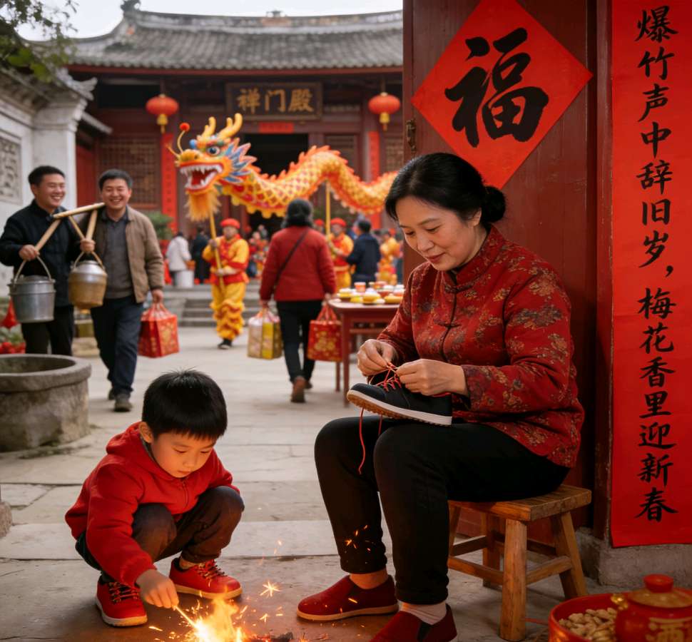 【荣耀中国】文学社*过春节 任鲲（四川）（图5）